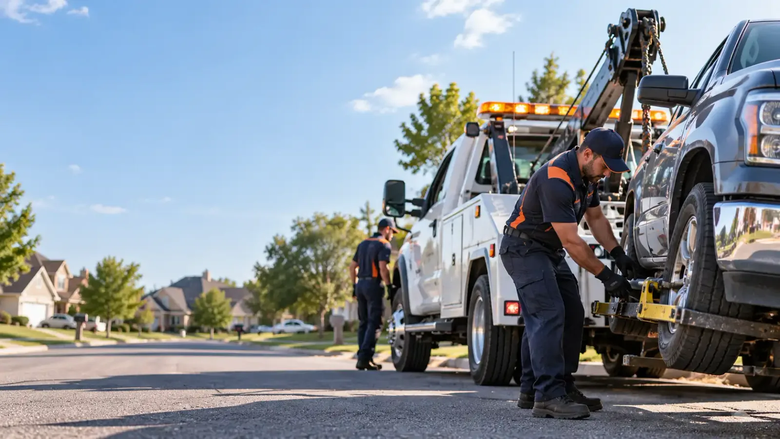 Wheel Lift Towing in Boston, IN